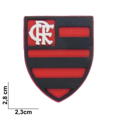 Aplique Flamengo emborrachado (4 unds) - comprar online