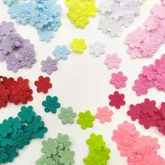 Aplique Flor Prensada Lilás (40 unds) na internet