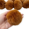 pompom de pelucia