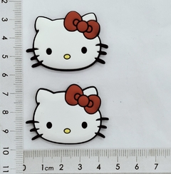 Aplique Hello Kitty Emborrachado (2unds) - comprar online