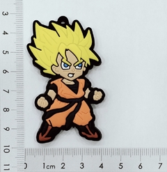 Pingente Emborrachado Dragon Baal Z Amarelo (par) - comprar online