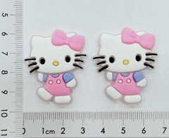 Aplique Hello Kitty Rosa Emborrachado (2 unds) - comprar online
