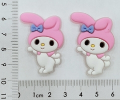 Aplique My Melody Hello Kitty Emborrachado (2 unds) - comprar online
