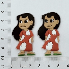 Aplique Lilo Stitch Emborrachado (2 unds) - comprar online