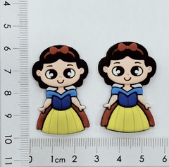 Aplique Branca de Neve Emborrachado (2 unds) - comprar online