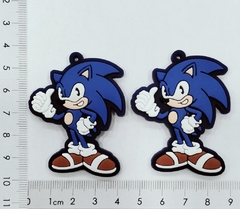 Pingente Emborrachado Sonic (par) - comprar online