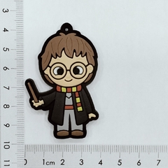 Pingentes emborrachados Harry Potter (trio) - comprar online