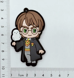 Pingentes emborrachados Harry Potter (trio) - Dita Bijuterias