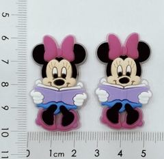 Aplique Minnie Rosa Emborrachado (2 unds) - comprar online