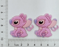 Aplique Angel Sentada Emborrachado (2unds) - comprar online