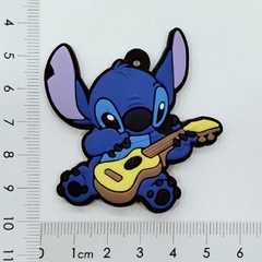 Pingente de Stitch Com Violão Emborrachado (par) - comprar online