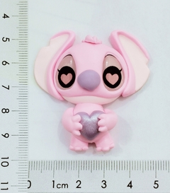 Aplique De Biscuit Angel Stitch Coração (1 und) na internet