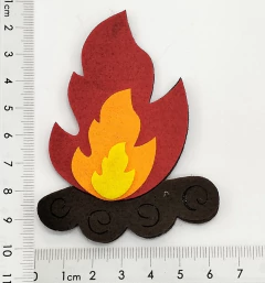 Apliques Juninos em Feltro (6unds) - comprar online