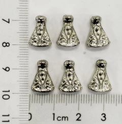 Entremeio Niquel Nossa Senhora Aparecida 8485 (6unds) - Dita Bijuterias