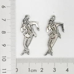 Pingente Zé Pilintra Niquel (2unds) 7602 - comprar online