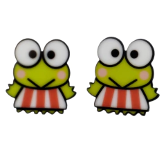 Aplique de Acrilico Keroppi 3,0cm (PAR) na internet