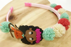 Kit Tiara Moana - Dita Bijuterias