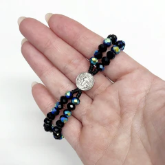 kit para montar pulseira terço