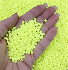 Bola Leitosa Amarelo Neon 4mm (20 gramas)