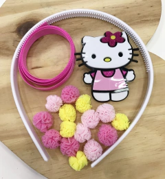 Kit Tiara Hello Kitty - comprar online
