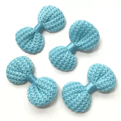 Lacinho de croche (4 un) - comprar online
