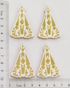 Aplique Nossa Senhora Acrilico 4 cm (4unds) na internet