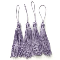 Tassel Pingente com 4 unds - Dita Bijuterias