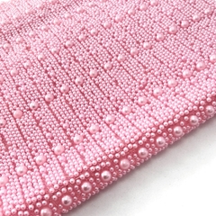Manta de pérola Rosa (tira)