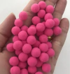 POMPOM PINK 10 MM (100 UNDS)