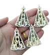 Aplique Nossa Senhora Acrilico 4 cm (4unds) - comprar online