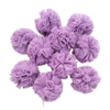 Pompom de malha tule lilas escuro 25 mm (10 unds) - comprar online