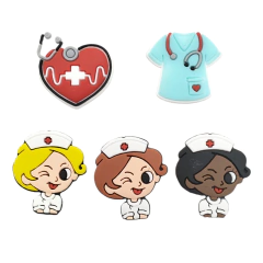 Kit Apliques emborrachado Enfermagem (5unds) na internet