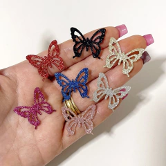 aplique de borboleta