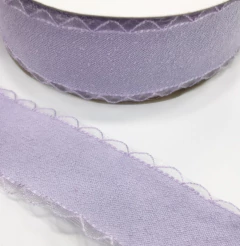 Fita Organza Babado 38mm ( 2mts) na internet