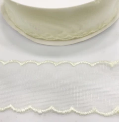 Fita Organza com Borda de Nuvem (2mts) - comprar online