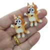Aplique Bluey e Bingo 4cm (PAR) - comprar online