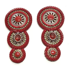 Cabedal Mandala - Par - comprar online