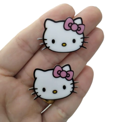 Aplique de Acrilico Hello Kitty 3,5 (PAR) - comprar online