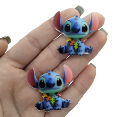 Pingente de Acrilico Stitch Autismo 3,5cm (PAR) - comprar online