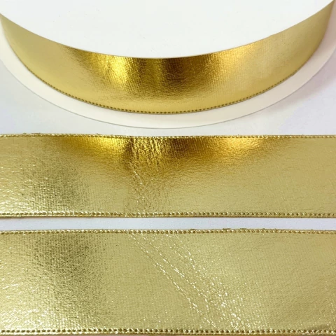 fita lame dourada 38 mm