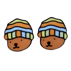 aplique bobbie goods acrilico