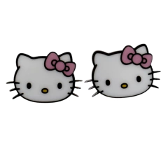 Aplique de Acrilico Hello Kitty 3,5 (PAR) na internet