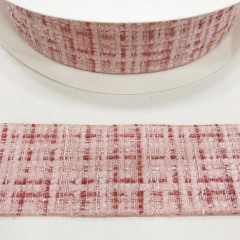 Fita Tweed Inverno 38mm 2 metros para Laços na internet