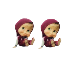 Aplique Masha Acrilico 3cm (2unds) na internet