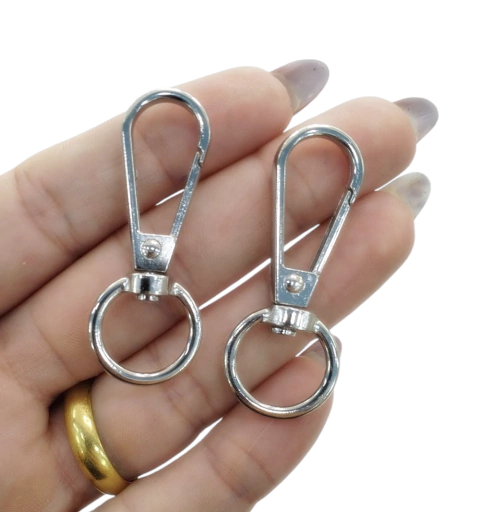 Mosquetão Niquel 4,5cm (2un) - comprar online