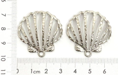 Pingente de Concha Niquel 6324 (2 unds) - comprar online