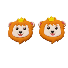 Aplique Safari Leão Emborrachado (2 unds) na internet