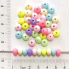 Miçanga colorida candy color rondel 8x6 mm (20 gramas)