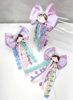 Kit Mãe e Filha Junina (para montar)