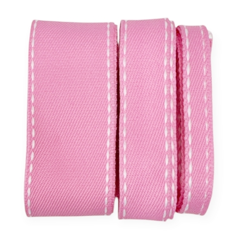 Kit Fita Sinimbu Jeans Rosa Chiclete (6 metros) - comprar online